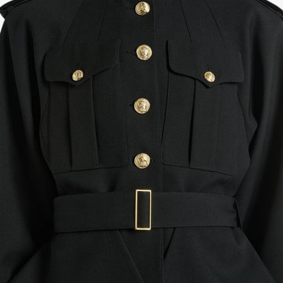 Balmain Jackets BLACK