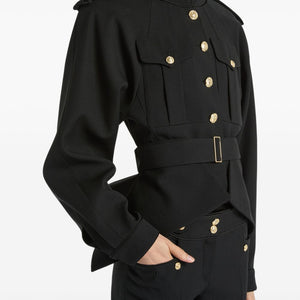 Balmain Jackets BLACK