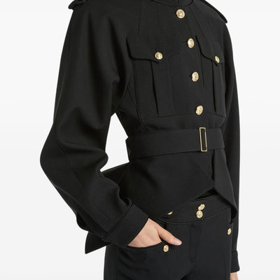 Balmain Jackets BLACK