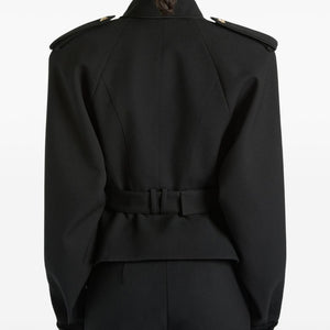 Balmain Jackets BLACK