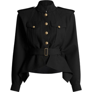 Balmain Jackets BLACK