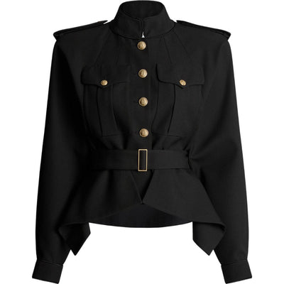 Balmain Jackets BLACK