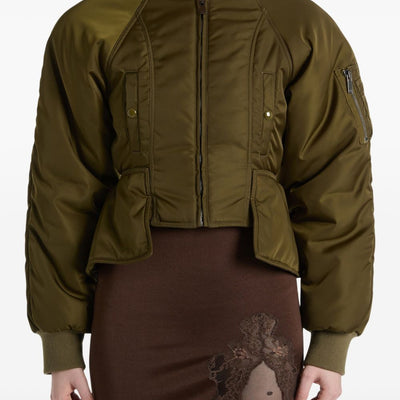Balmain Coats KAKI