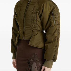 Balmain Coats KAKI