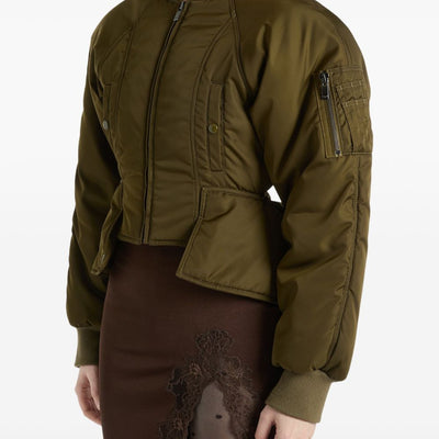 Balmain Coats KAKI