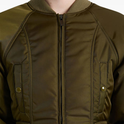Balmain Coats KAKI