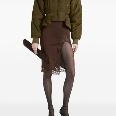 Balmain Coats KAKI