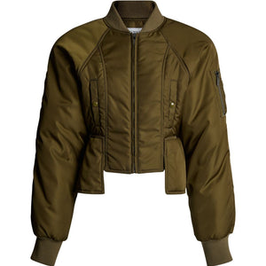 Balmain Coats KAKI