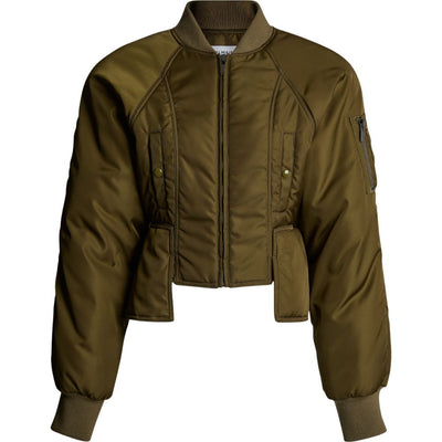 Balmain Coats KAKI