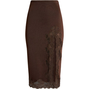 Balmain Skirts BROWN