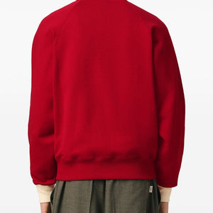 AMI PARIS Sweaters RED