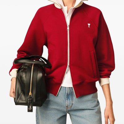 AMI PARIS Sweaters RED