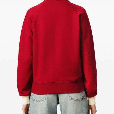 AMI PARIS Sweaters RED