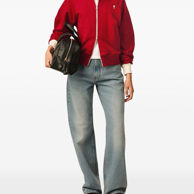 AMI PARIS Sweaters RED
