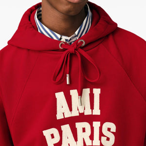 AMI PARIS Sweaters RED