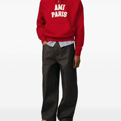 AMI PARIS Sweaters RED