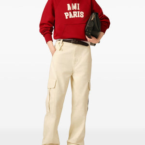 AMI PARIS Sweaters RED