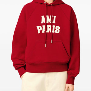 AMI PARIS Sweaters RED