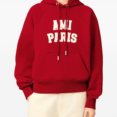 AMI PARIS Sweaters RED