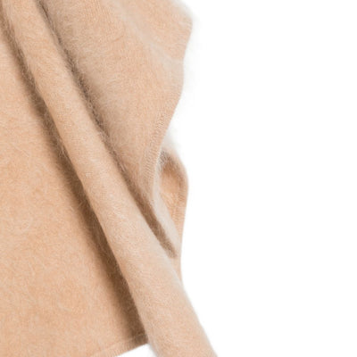 SOFT GOAT Scarfs CAMEL