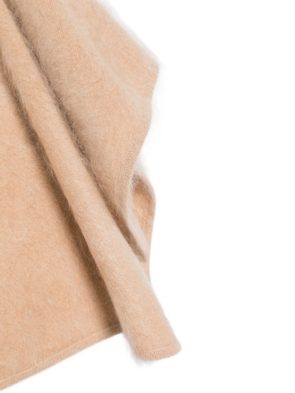 SOFT GOAT Scarfs CAMEL