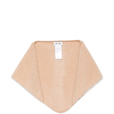 SOFT GOAT Scarfs CAMEL
