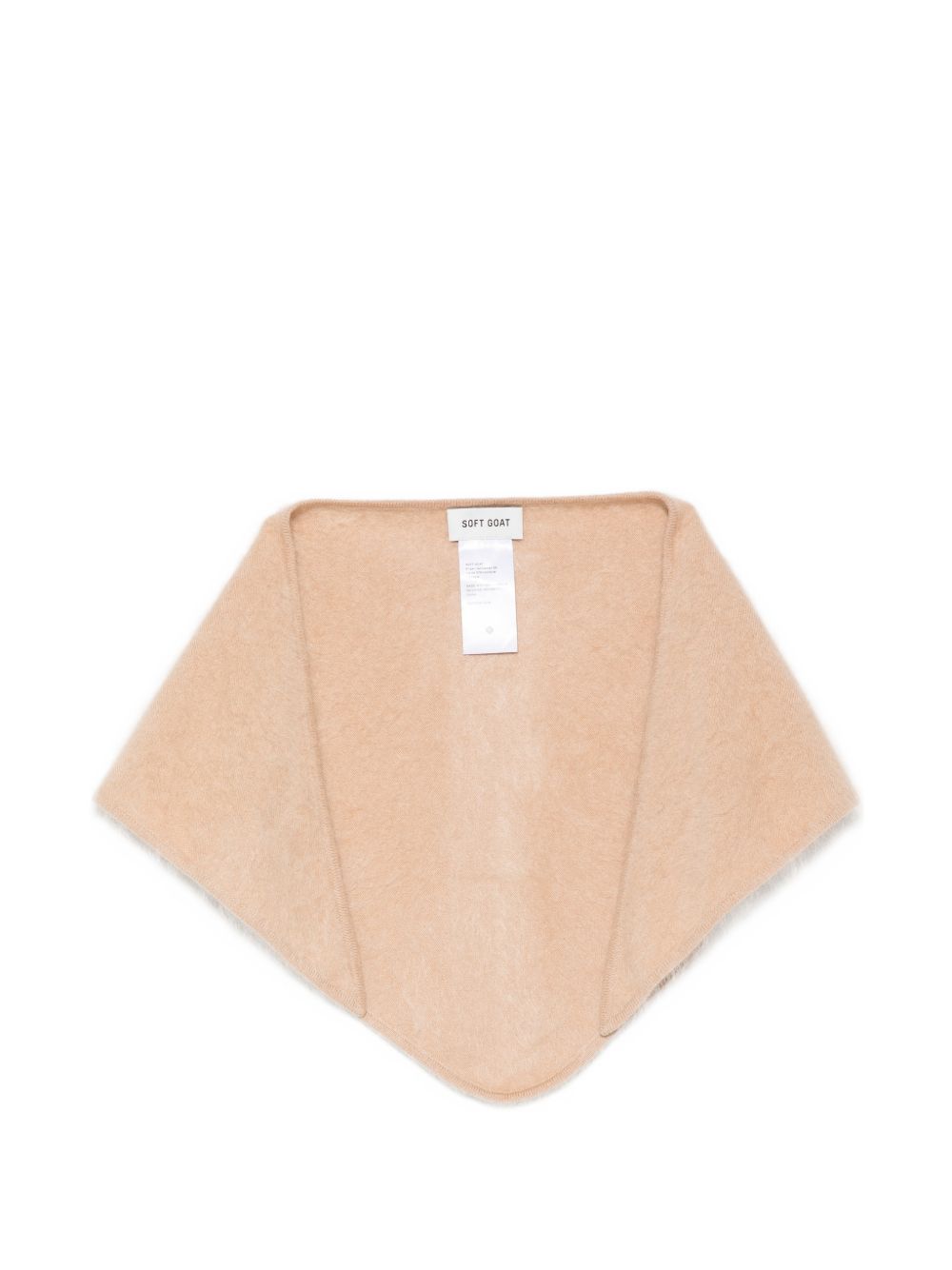 SOFT GOAT Scarfs CAMEL