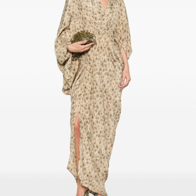 CORTANA Dresses BROWN