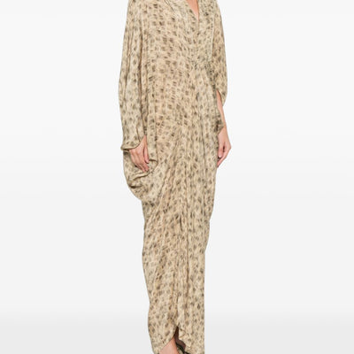 CORTANA Dresses BROWN