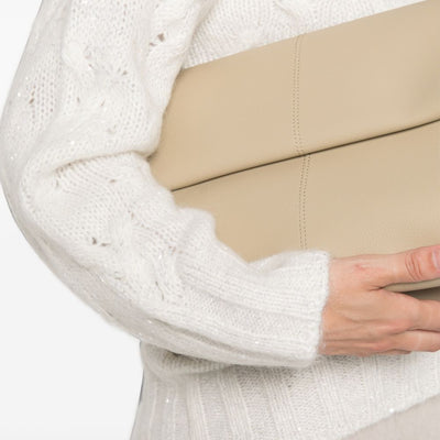 Fabiana Filippi Sweaters BEIGE