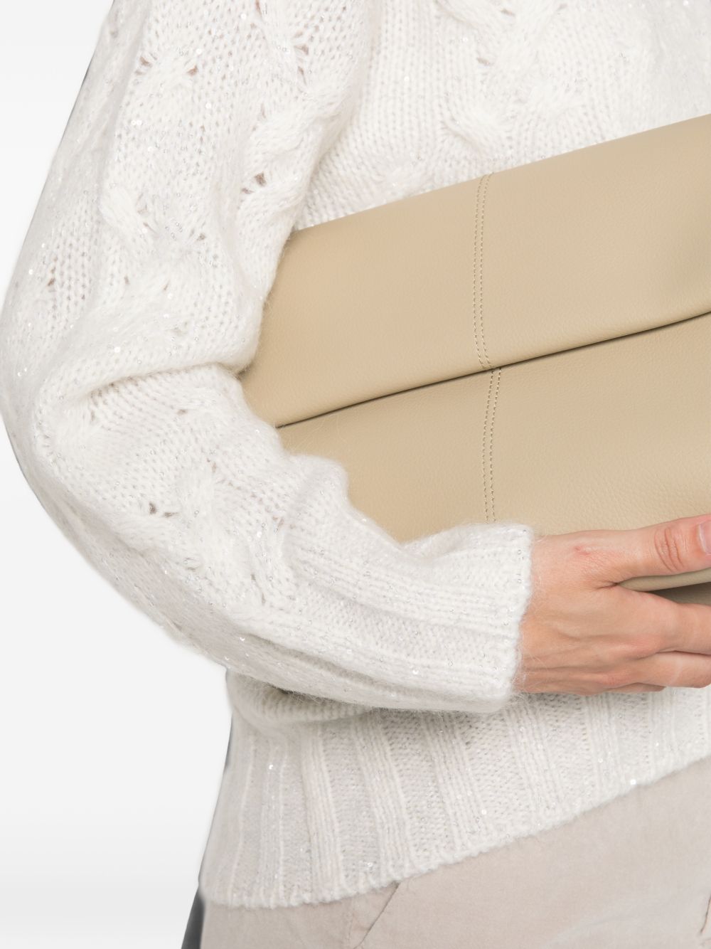 Fabiana Filippi Sweaters BEIGE