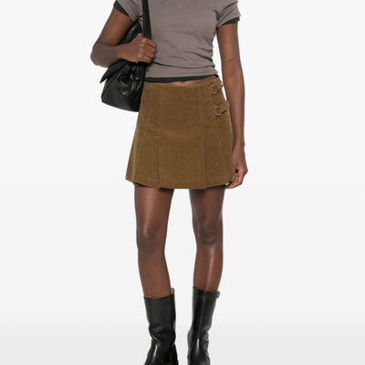 GOLDEN GOOSE Skirts BROWN