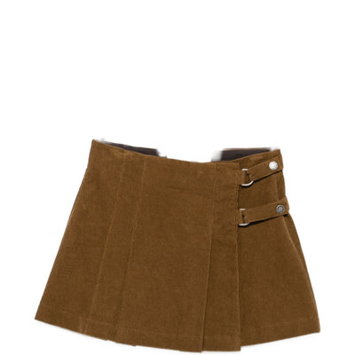 GOLDEN GOOSE Skirts BROWN