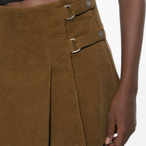 GOLDEN GOOSE Skirts BROWN