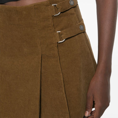 GOLDEN GOOSE Skirts BROWN