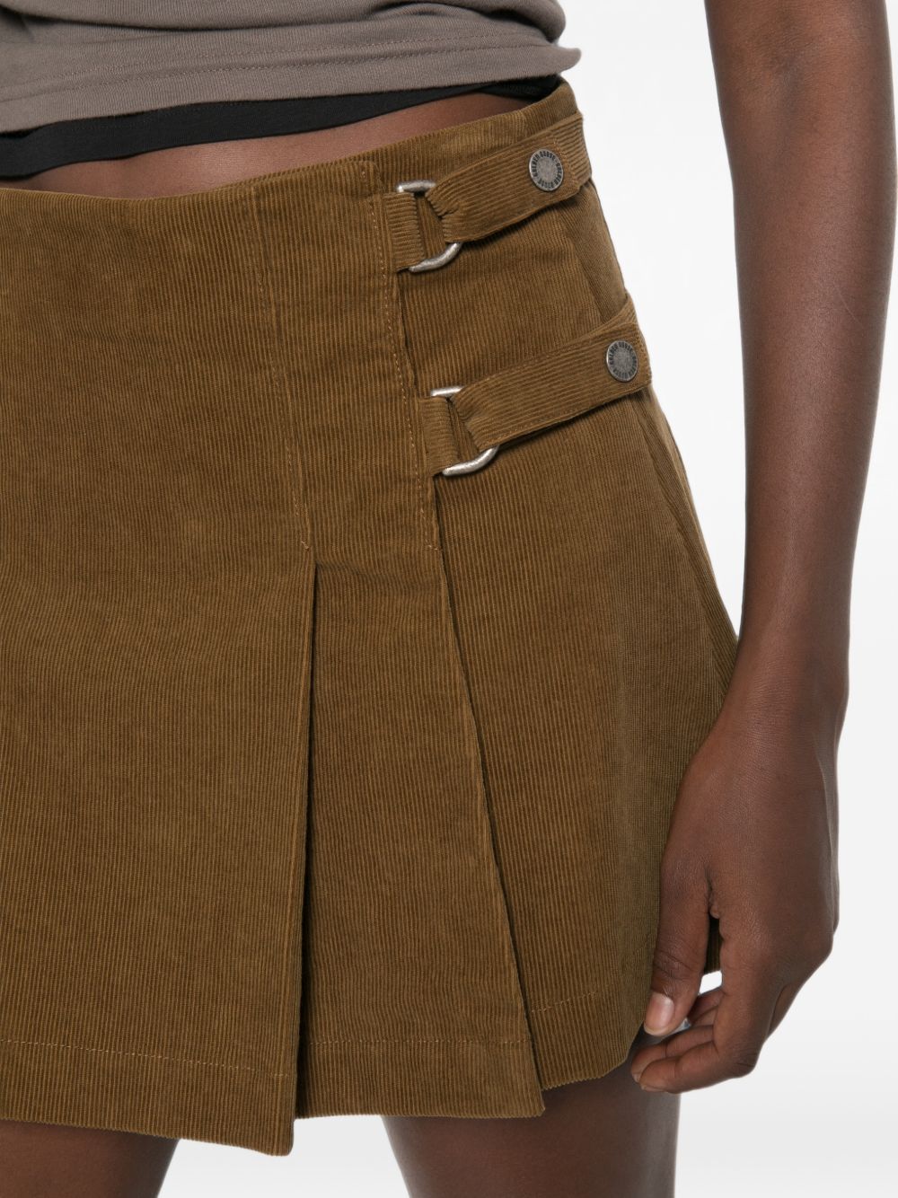 GOLDEN GOOSE Skirts BROWN