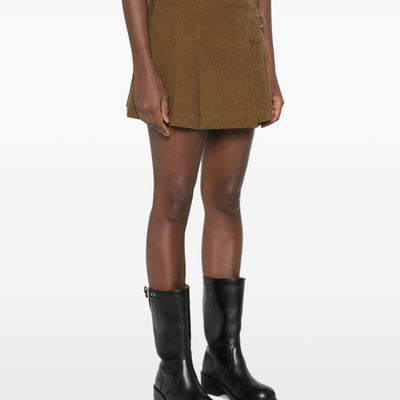 GOLDEN GOOSE Skirts BROWN