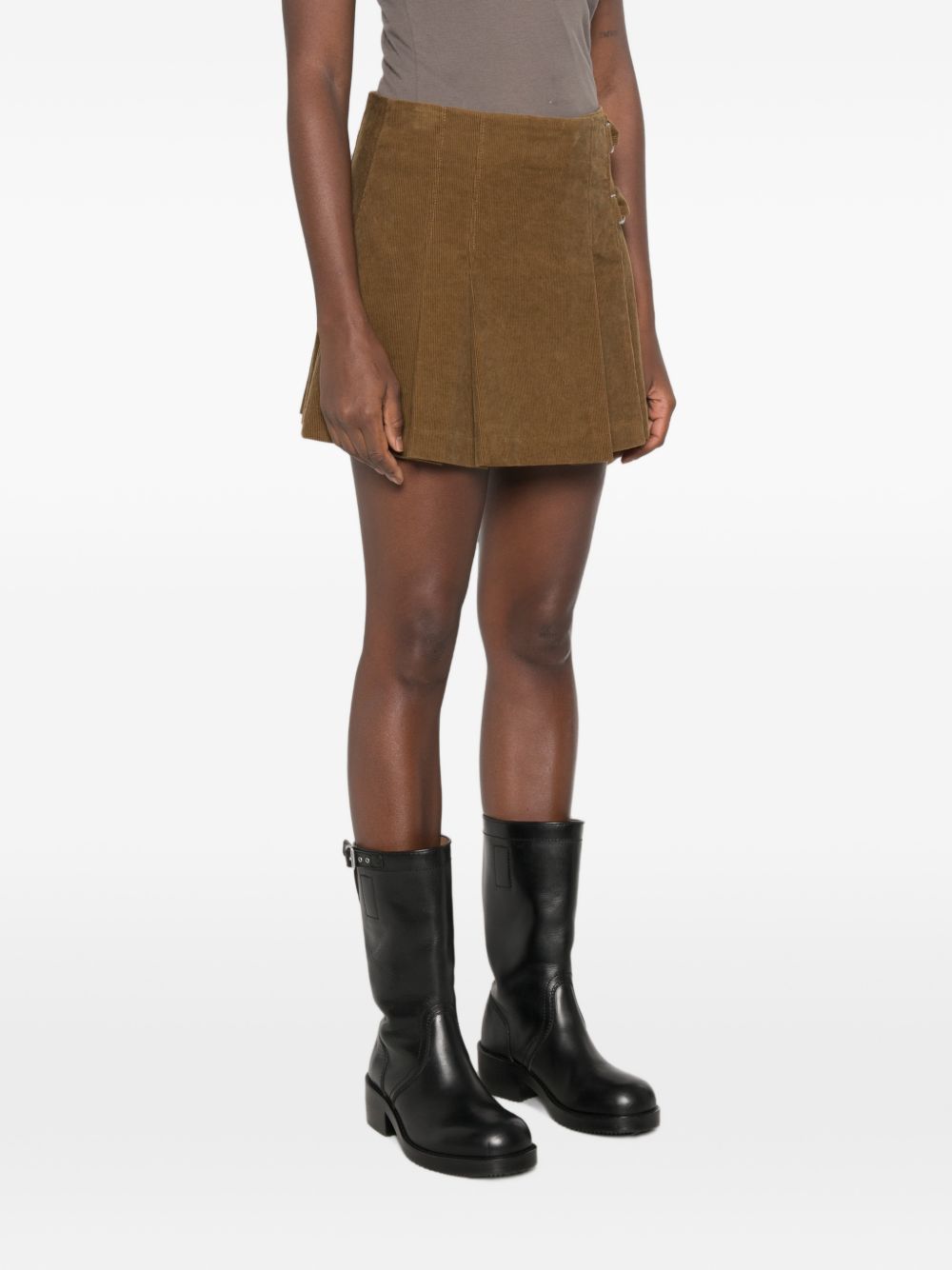 GOLDEN GOOSE Skirts BROWN