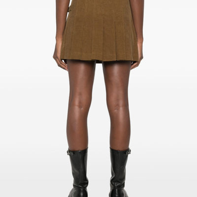 GOLDEN GOOSE Skirts BROWN