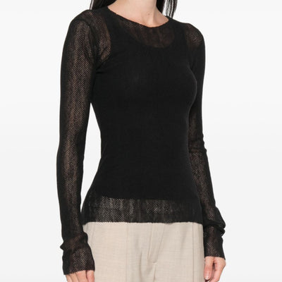 CORTANA Top BLACK