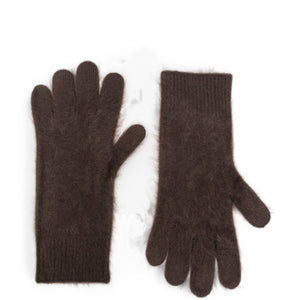 SOFT GOAT Gloves BROWN
