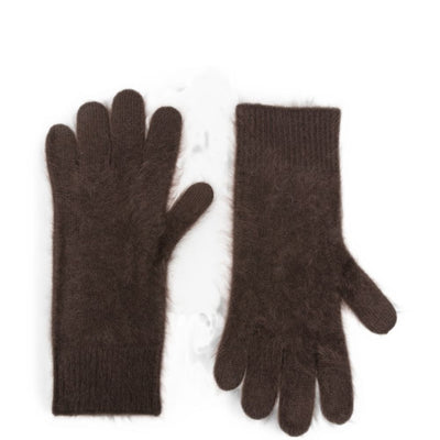 SOFT GOAT Gloves BROWN
