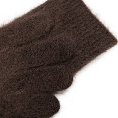 SOFT GOAT Gloves BROWN