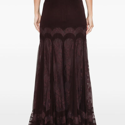 Zimmermann Skirts BROWN