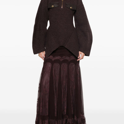 Zimmermann Skirts BROWN