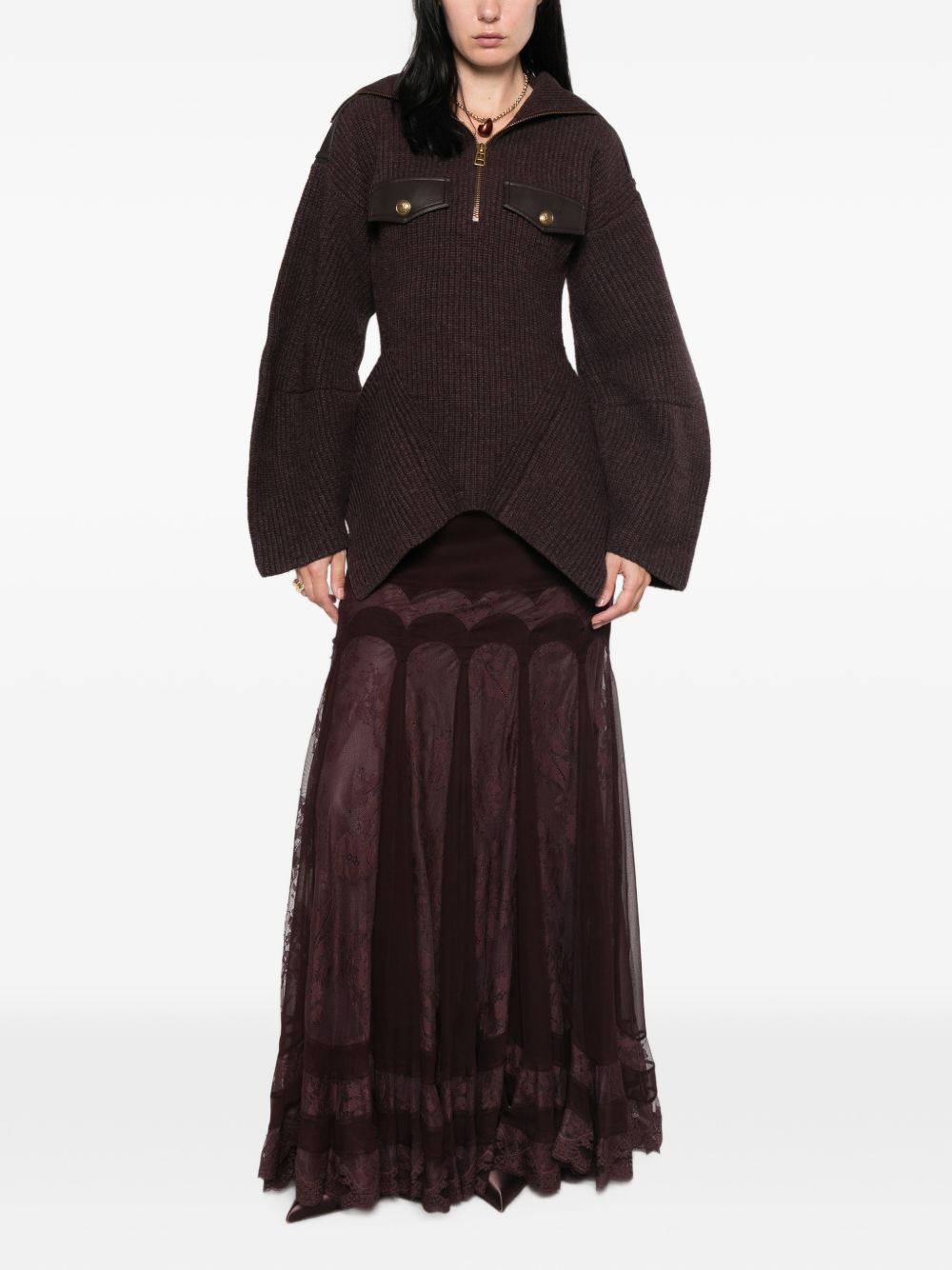 Zimmermann Skirts BROWN