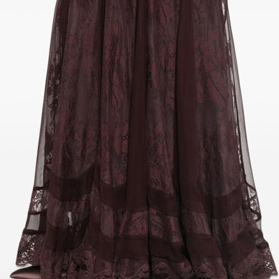 Zimmermann Skirts BROWN