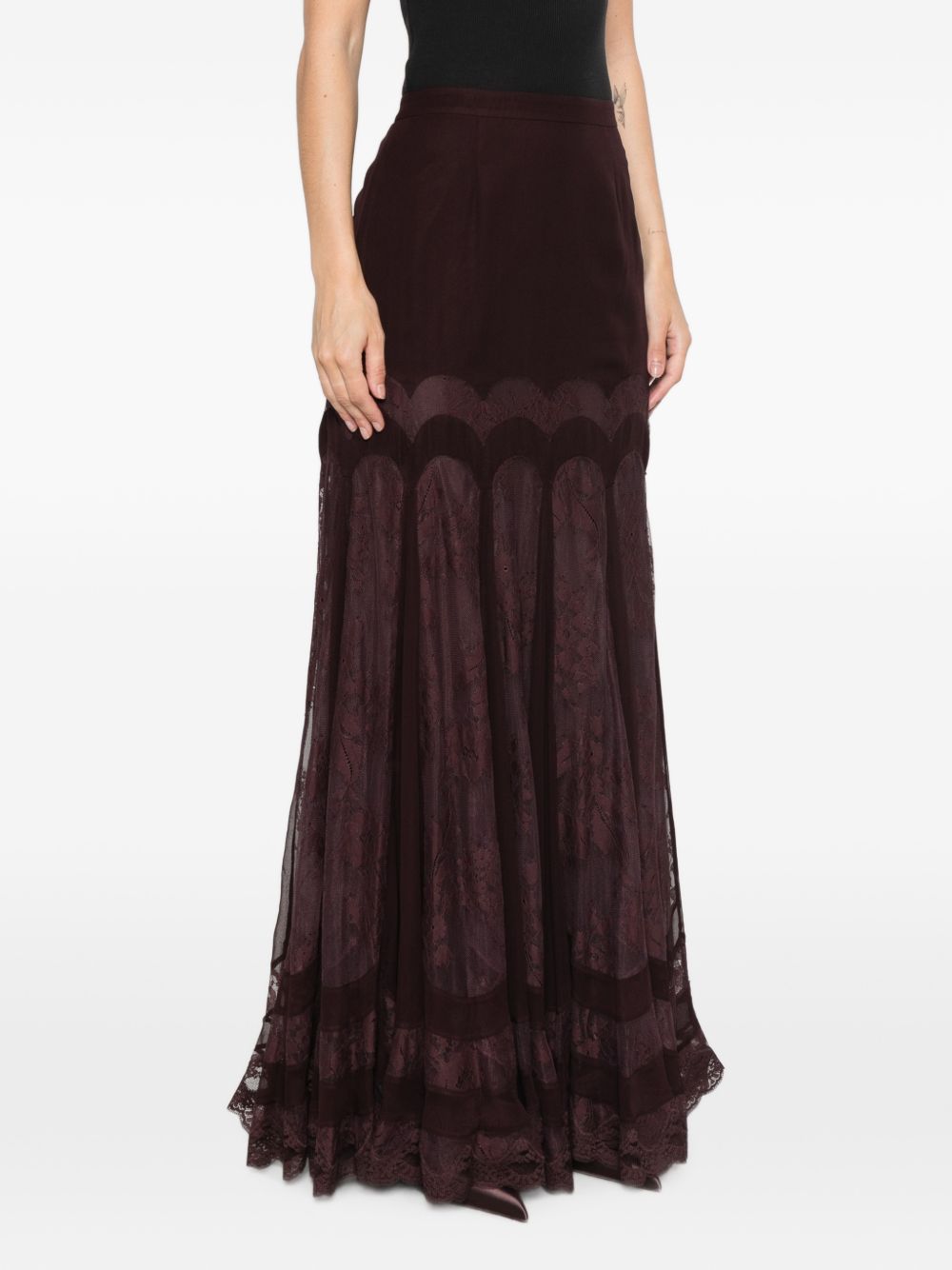 Zimmermann Skirts BROWN