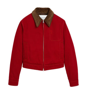 AMI PARIS Coats RED