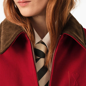 AMI PARIS Coats RED